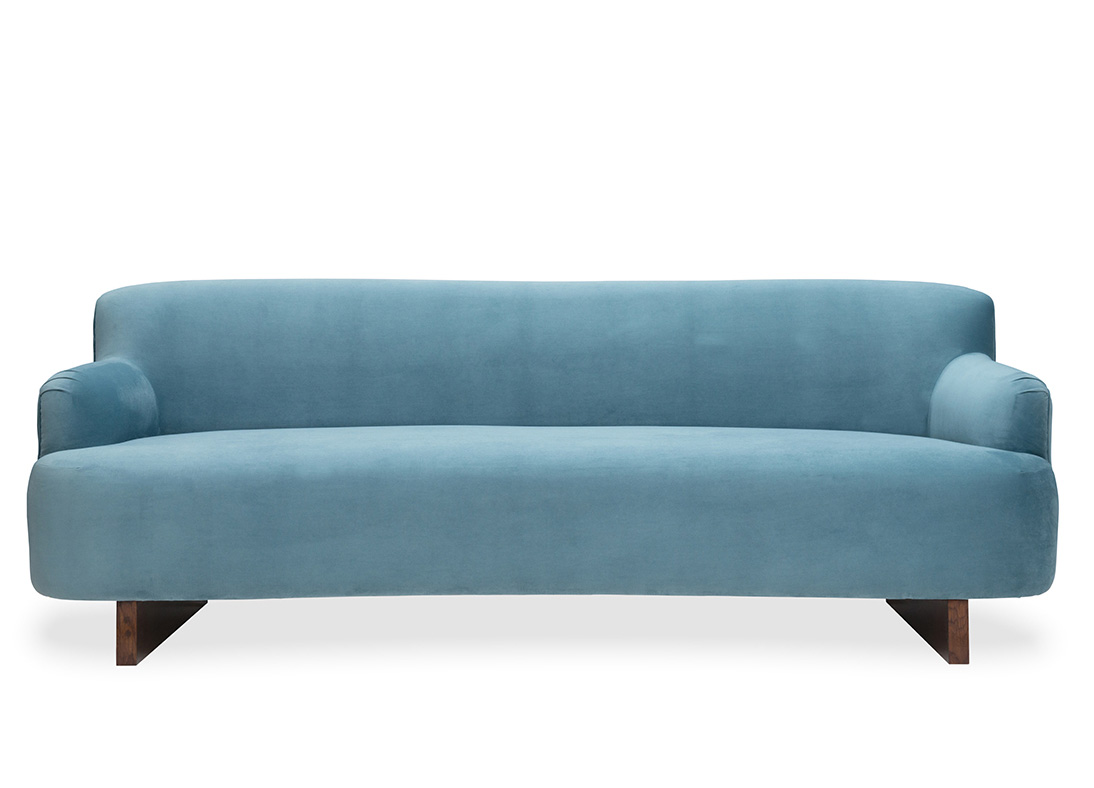 Iris 3-Seater Sofa Denim